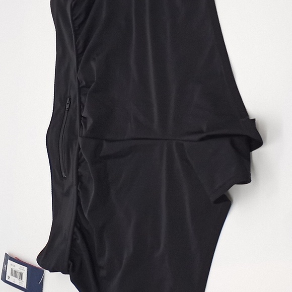 Sold! Reebok Zipper Pocket Swim Shorts Black 14‎ - Picture 10 of 14